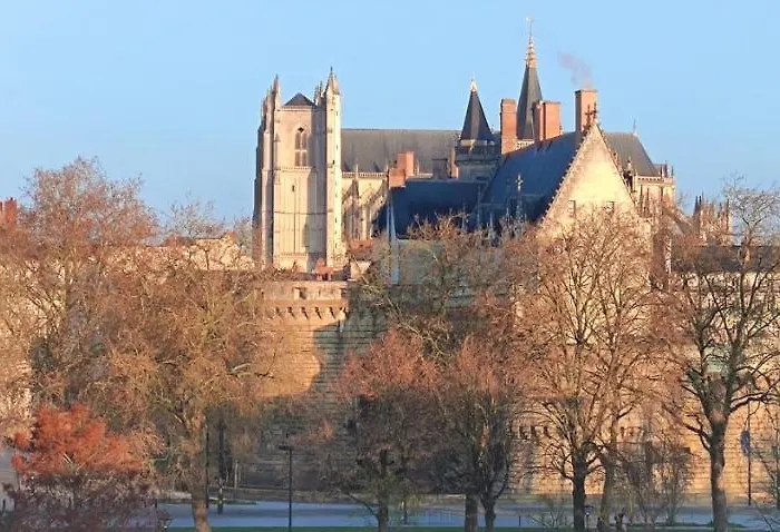 Le Baco-baco, Face Au Chateau, Avec Parking דירה *