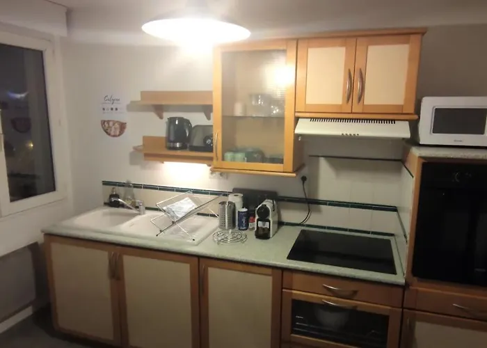 Le Baco-baco, Face Au Chateau, Avec Parking شقة