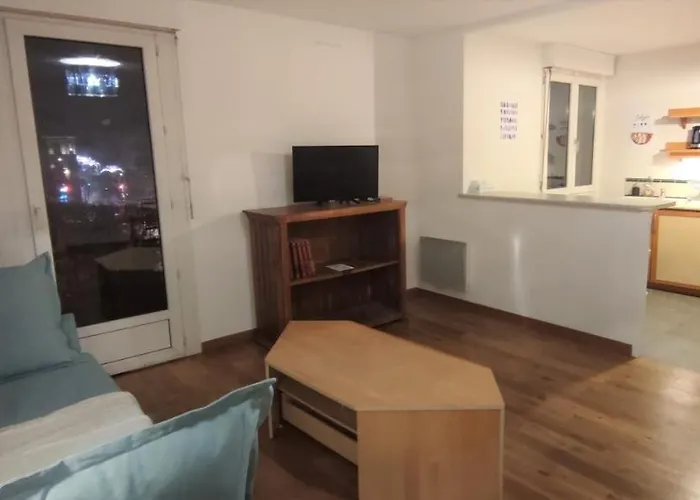 Le Baco-baco, Face Au Chateau, Avec Parking דירה