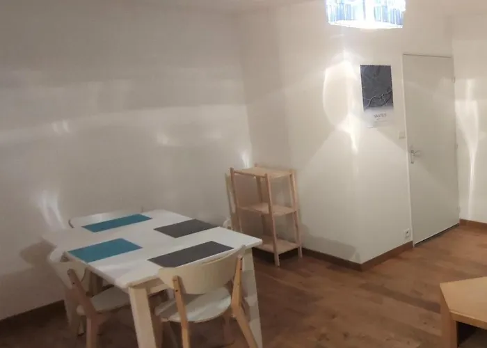 דירה Le Baco-baco, Face Au Chateau, Avec Parking נאנט