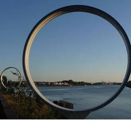 Le Baco-baco, Face Au Chateau, Avec Parking Apartamento Nantes